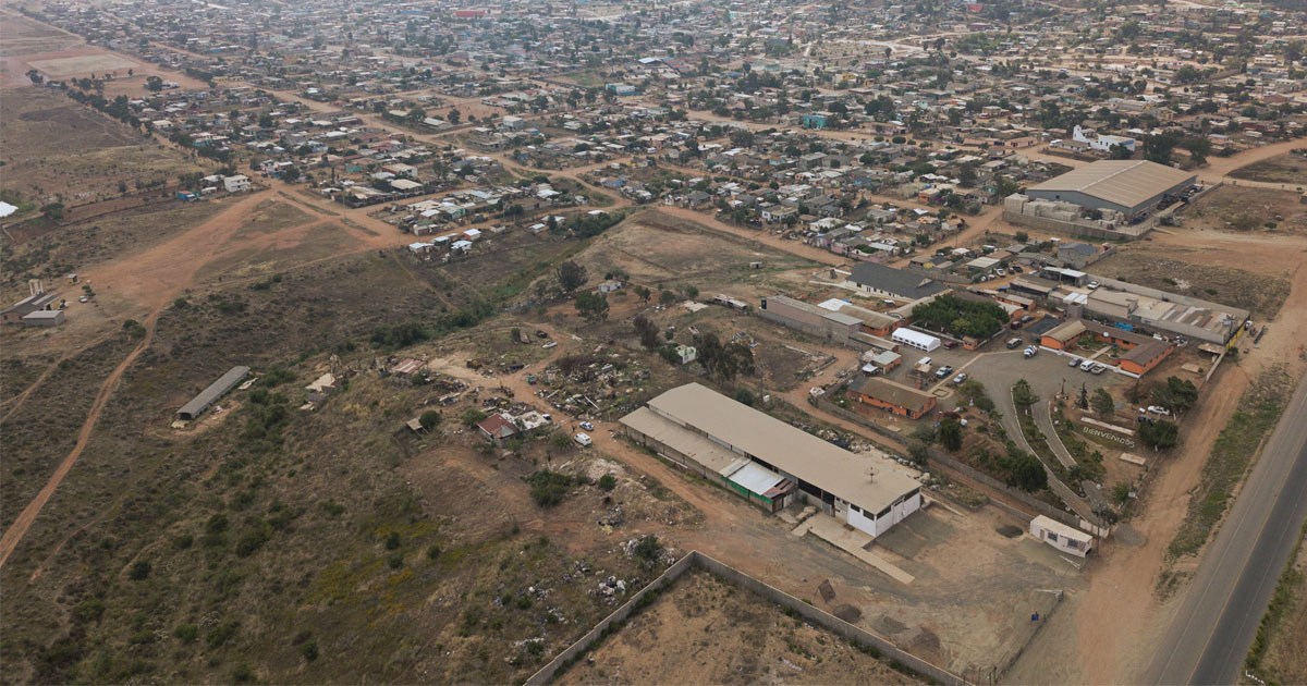 For Sale Rancho La Mesa Commercial land in Ensenada